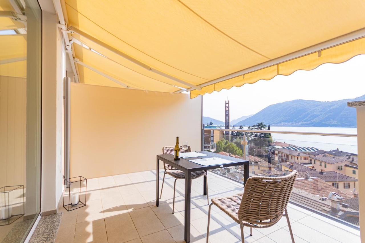 Casa Elea_ Panoramic Attic In City Center Campione dʼItalia Exterior foto